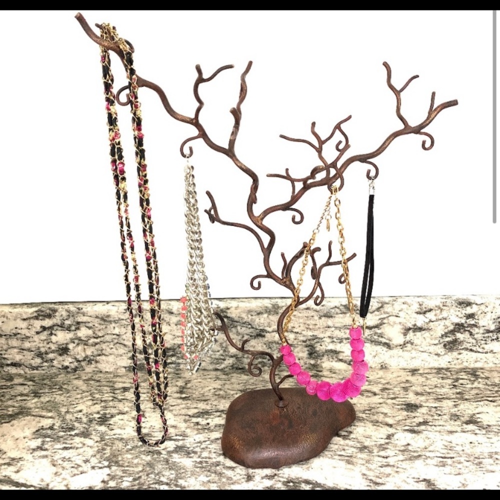 Tree Jewelry Display